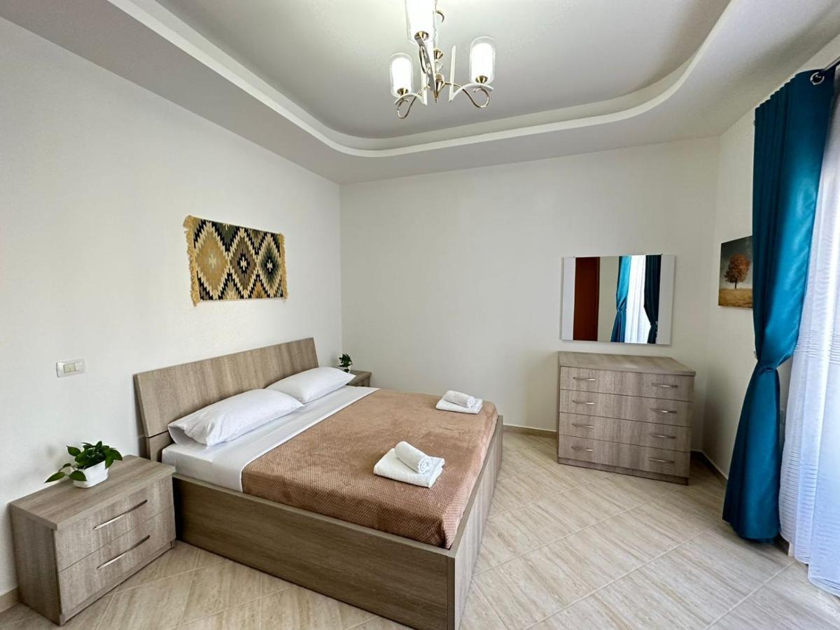 Trea Accomodations - Port Side Вльора Екстер'єр фото
